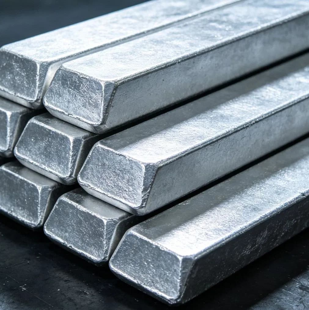Magnesium Ingotdesulfurizer & Deoxidizer for Steelmaking