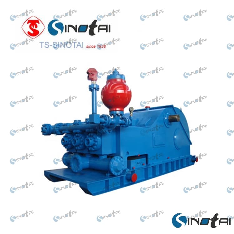 Oilfield High Pressure API Spec 7K Triplex Mud Pump