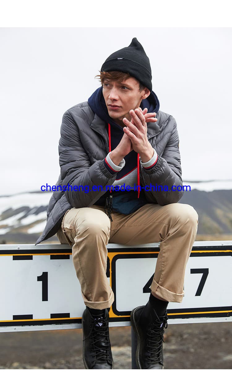 Custom Made Man's 90% Down Jackets for Winter Outdoor Down Jacket, Wholesale Down Jackets