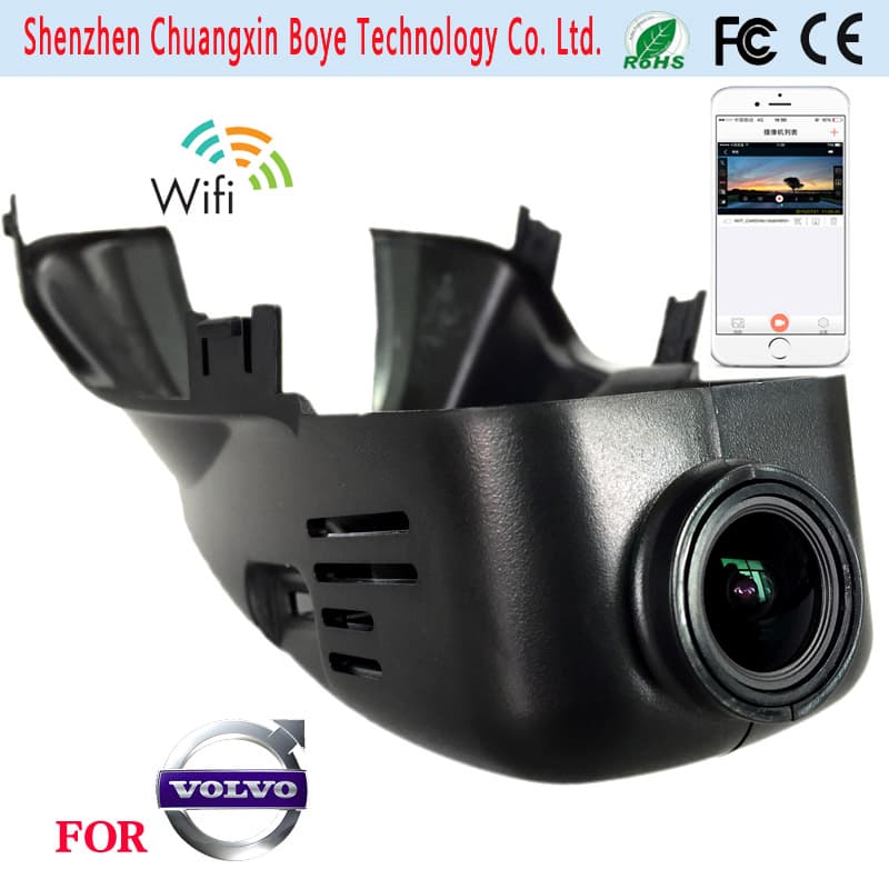 FHD Night Vision Car DVR Camera Special for Volvo by WiFi Controling