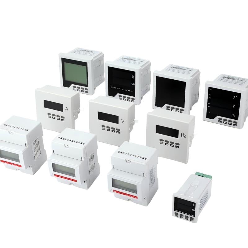 ODM Service Digital Power 50/60Hz Frequency Panel Meter