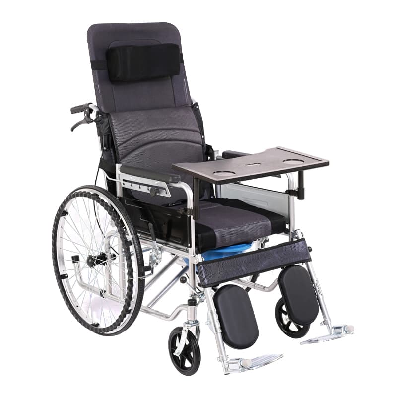 Factory Price: Adult Sports Carbon Folding Portable Manual Lightweight Wheelchair