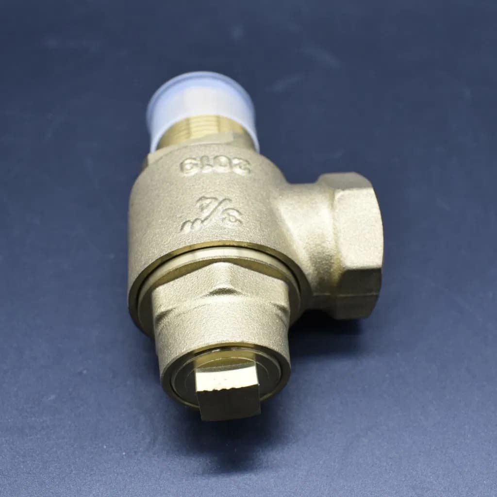 Brass Safety Relief Valve Brass Swivel Ferrules Valve