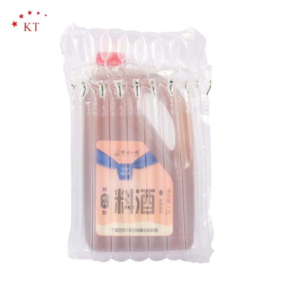 Customized Eco-Friendly PE PA Inflatable Recyclable Protective Film Roll Material Air Column Bag for Mailing