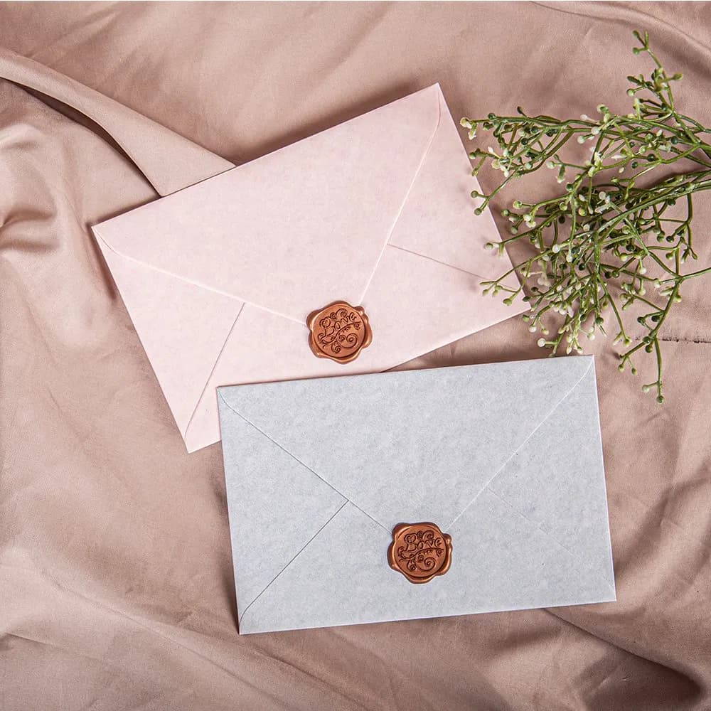 Custom Paper Envelope Art Paper Packing Envelope Packing with Stamp