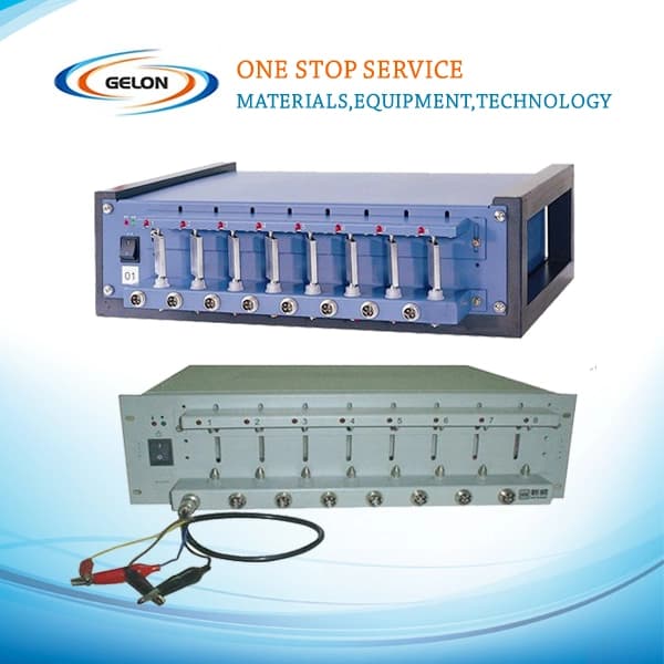 Battery Tester for Lithium Ion Battery Cylinder Battery Pouch Cell Coin Cell