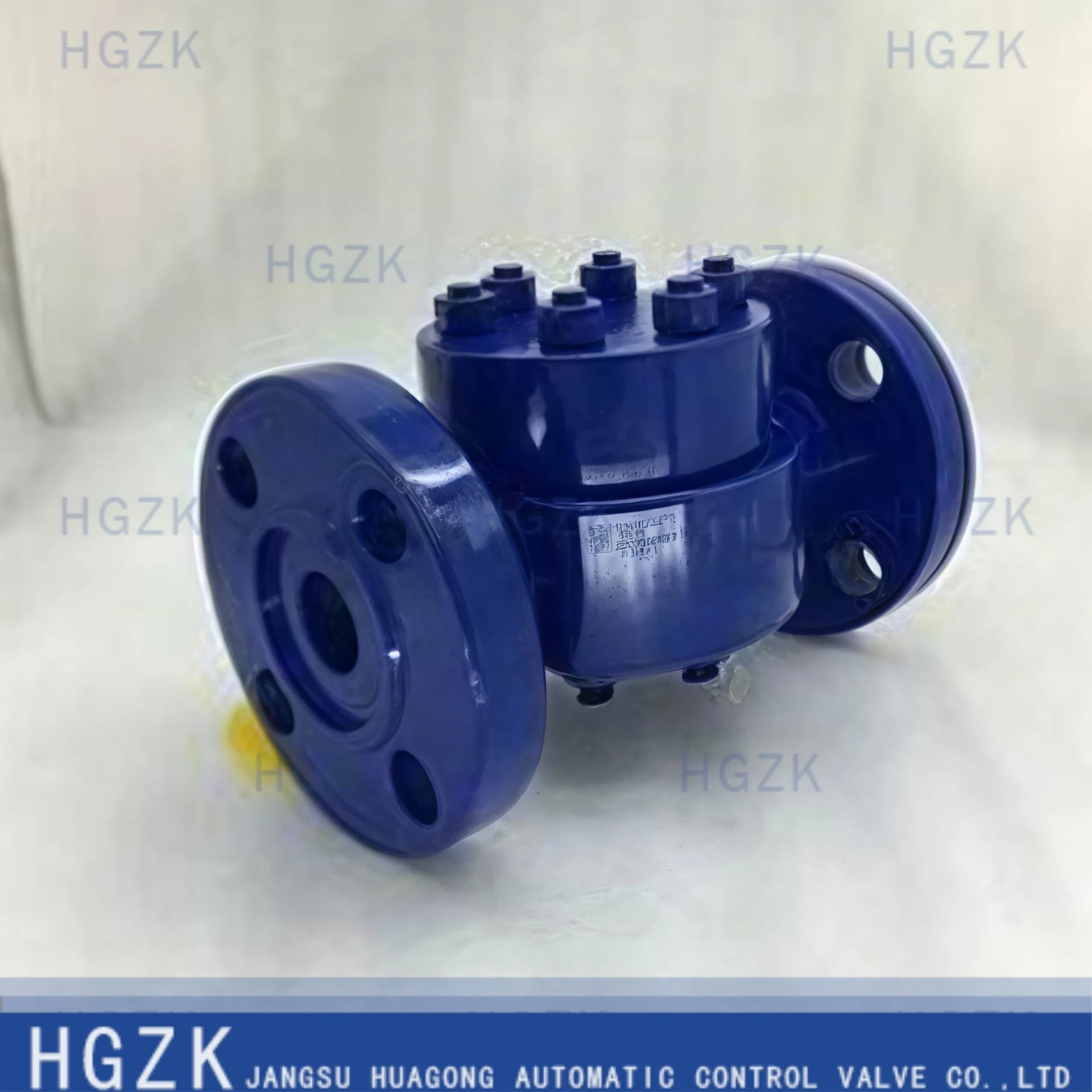 High Temperature and High Pressure Thermodynamic Disc Steam Trap
