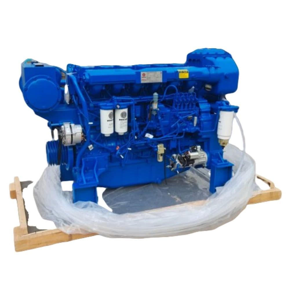 High Performance Heavy Duty Diesel Marine Engine for Reliable Marine Applications