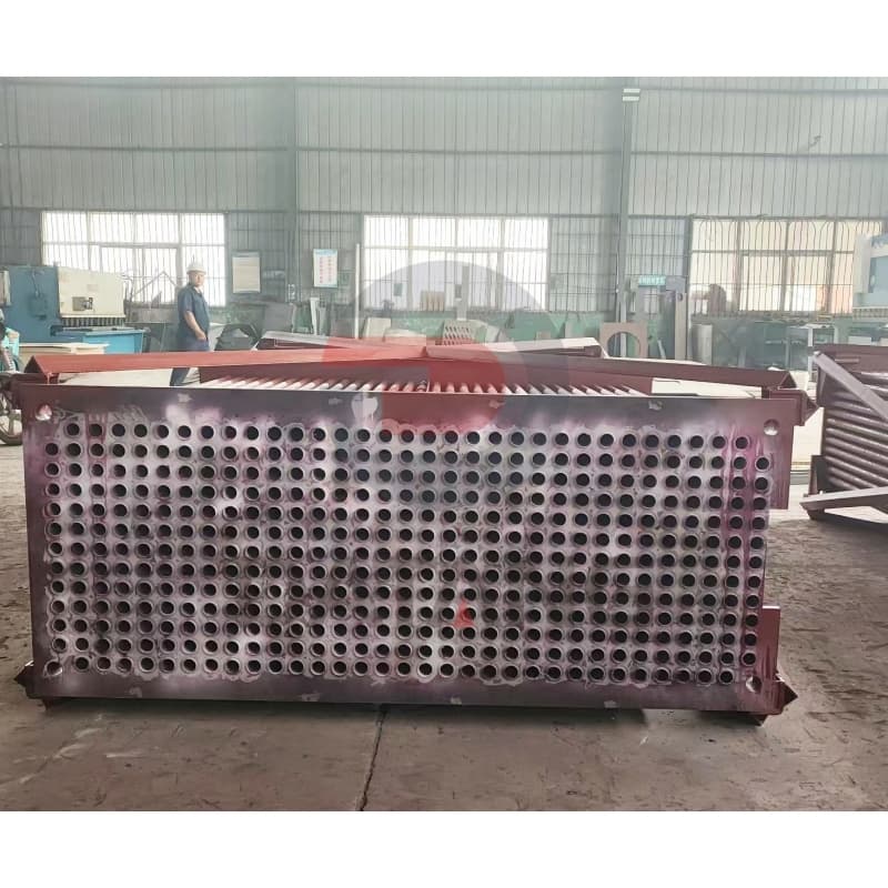 High Thermal Efficiency Recovered Energy and Cost Savings, Heat Exchanger Fin Finning Pipe Air Preheater
