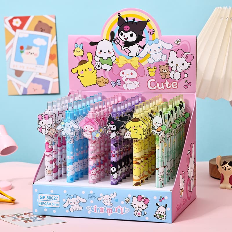 Anime SMT Press Action Pen Cartoon High Appearance Neutral Pen