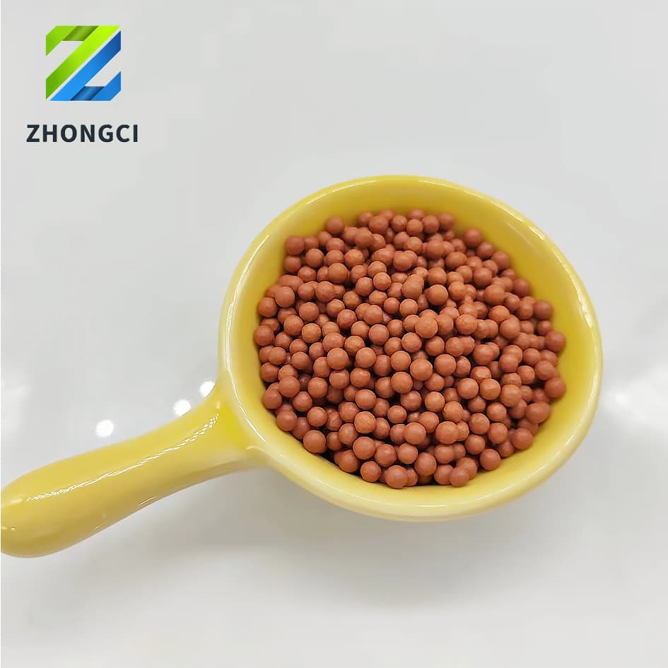 Red Activated Bio Granules for Soften Water Quality