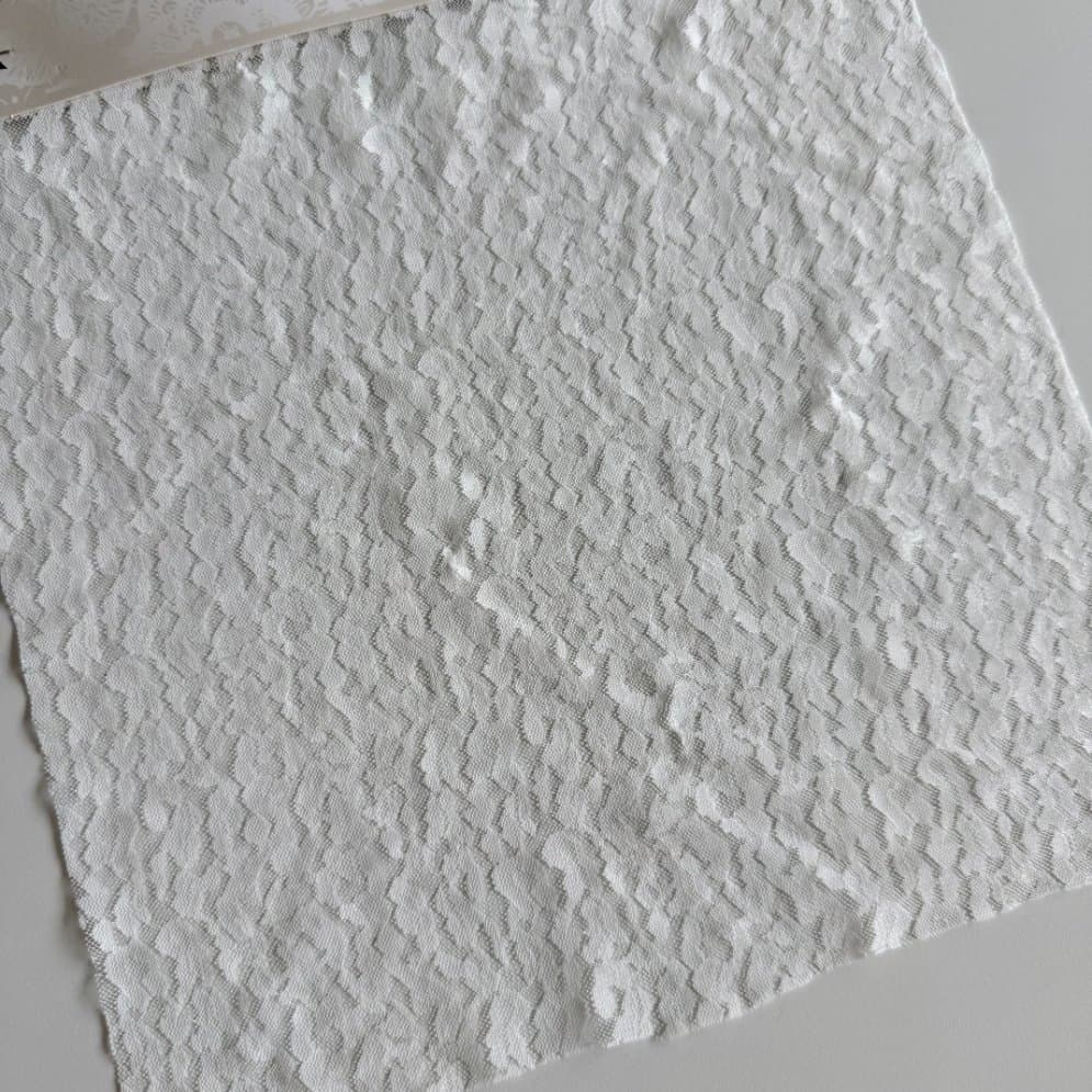 Jacquard Embroidered Lace Fabric Wholesale Knitted African Lace Fabric