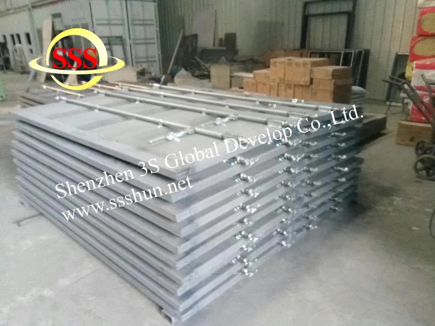 ISO Shipping Container Door Panel Fo Gp Hq Container Parts Marine