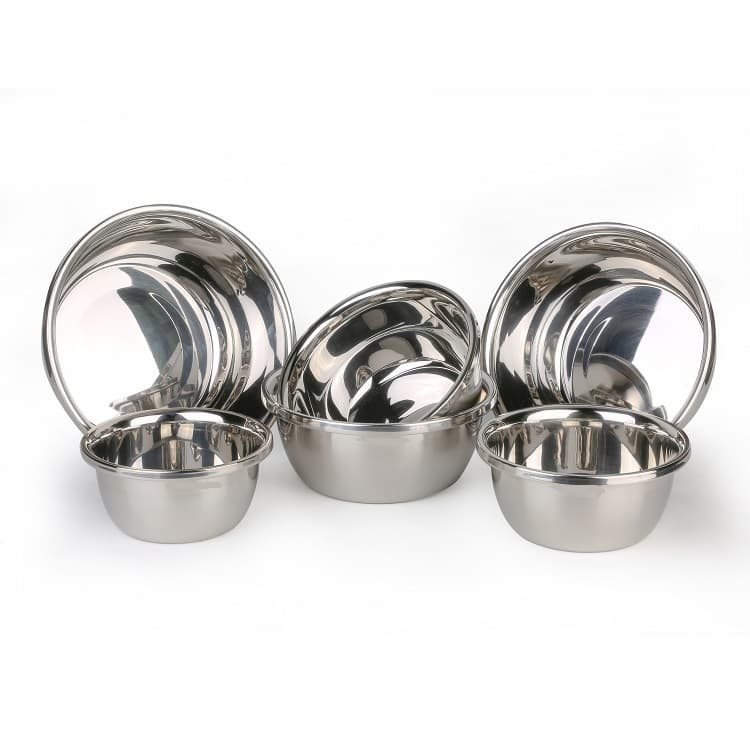 Nesting Storage Kitchen Baking Prep Bowl Stainless Steel Mixing Bowls Salad Bowl