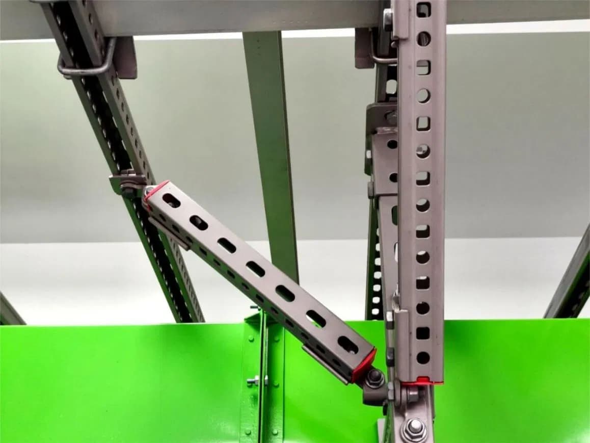 High Performance Seismic Bracket Bracing Channel System for Pipe Support