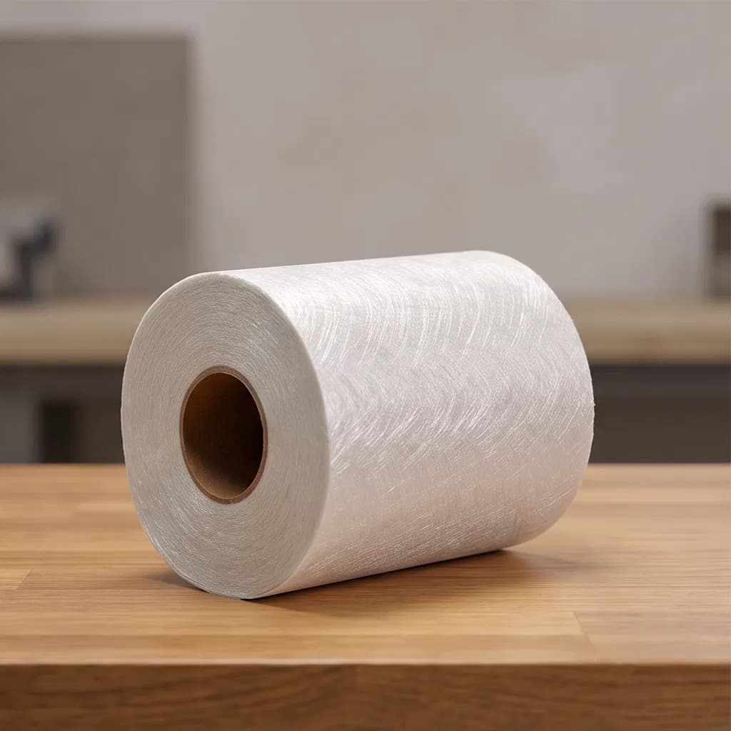 E-Glass 100-600 GSM Fiberglass Chopped Strand Mat with High Quality