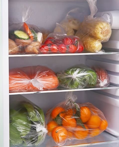 Durable HDPE Flat Roll Bags for Food Packaging Solutions