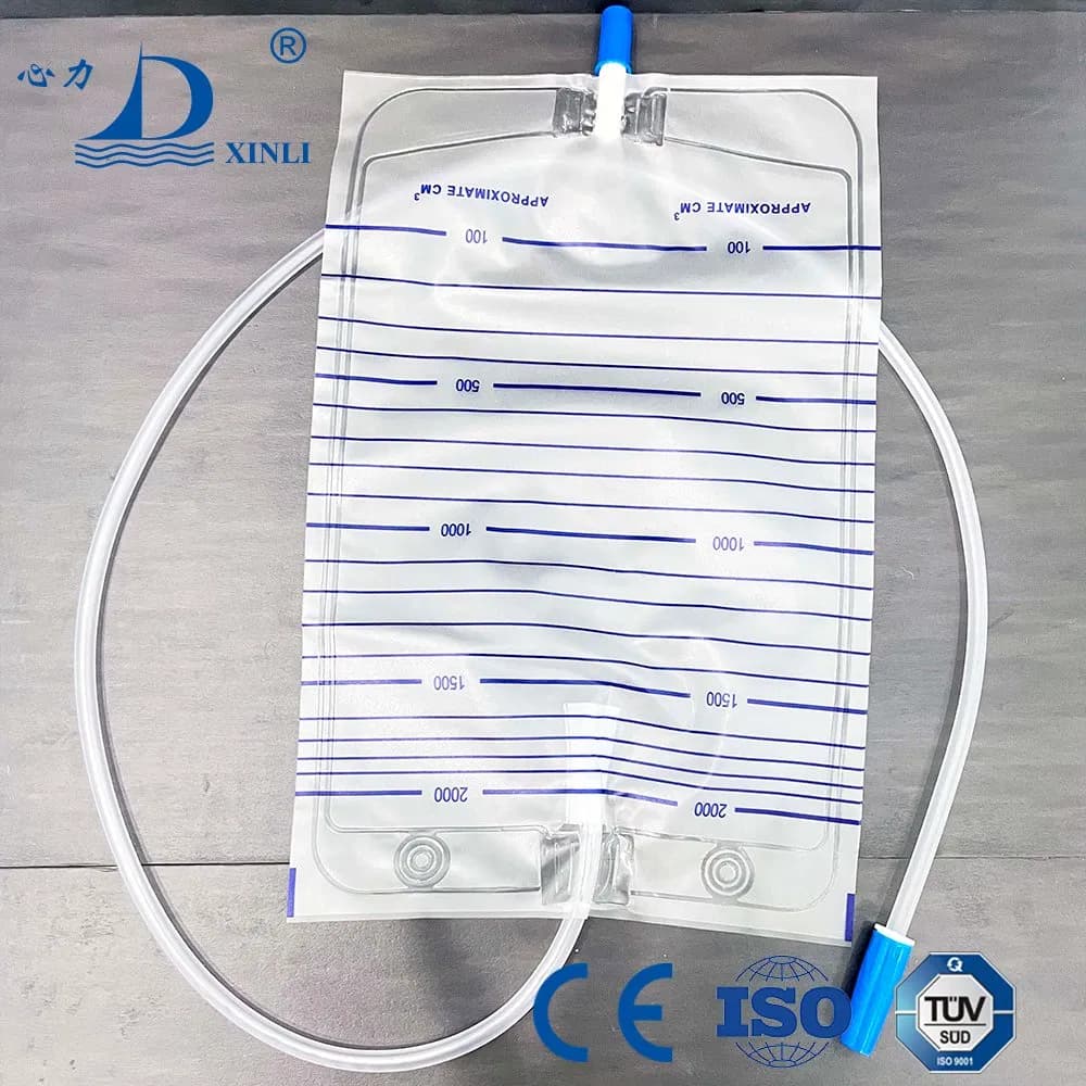 Disposable Economy Urinary Bag Sterile Medical Economic Urine Bag