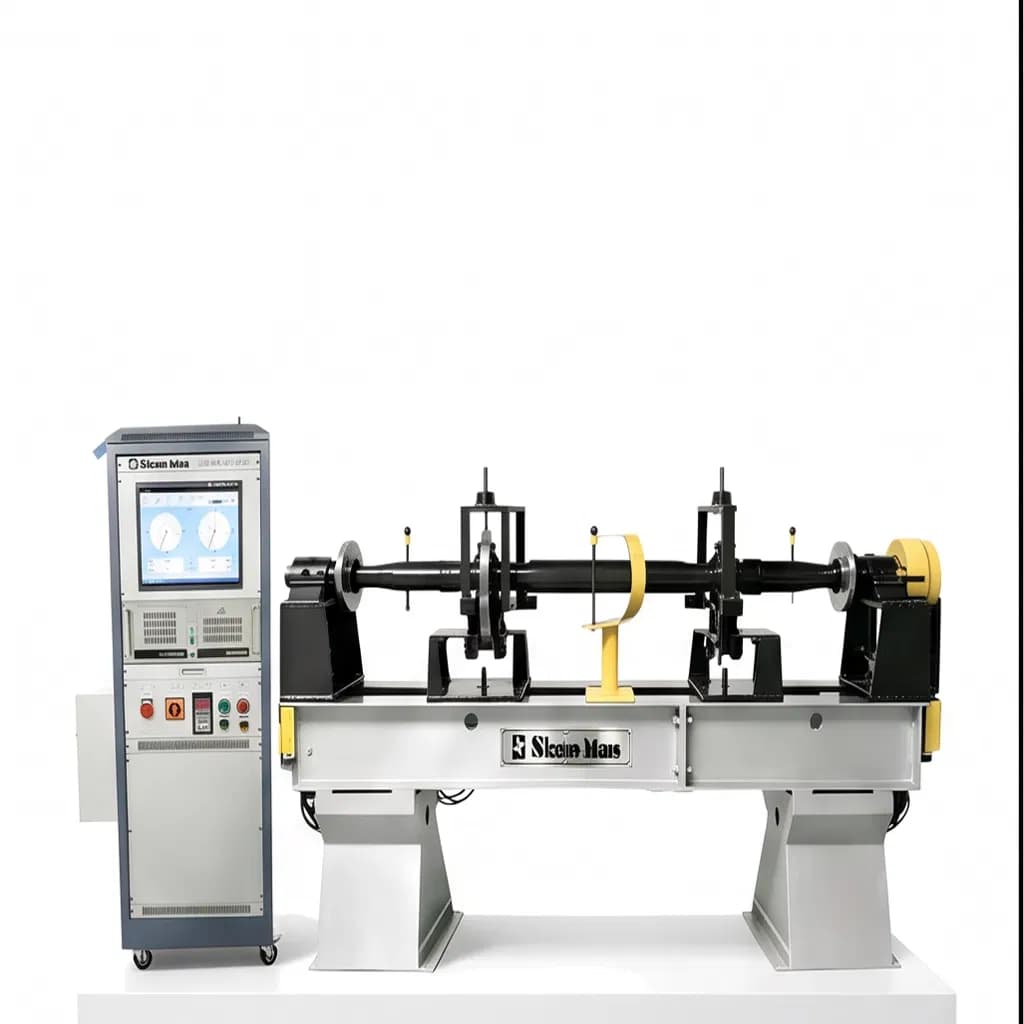 No. 1 High Quality Cardan Shaft, Drive Shaft Balancing Machine