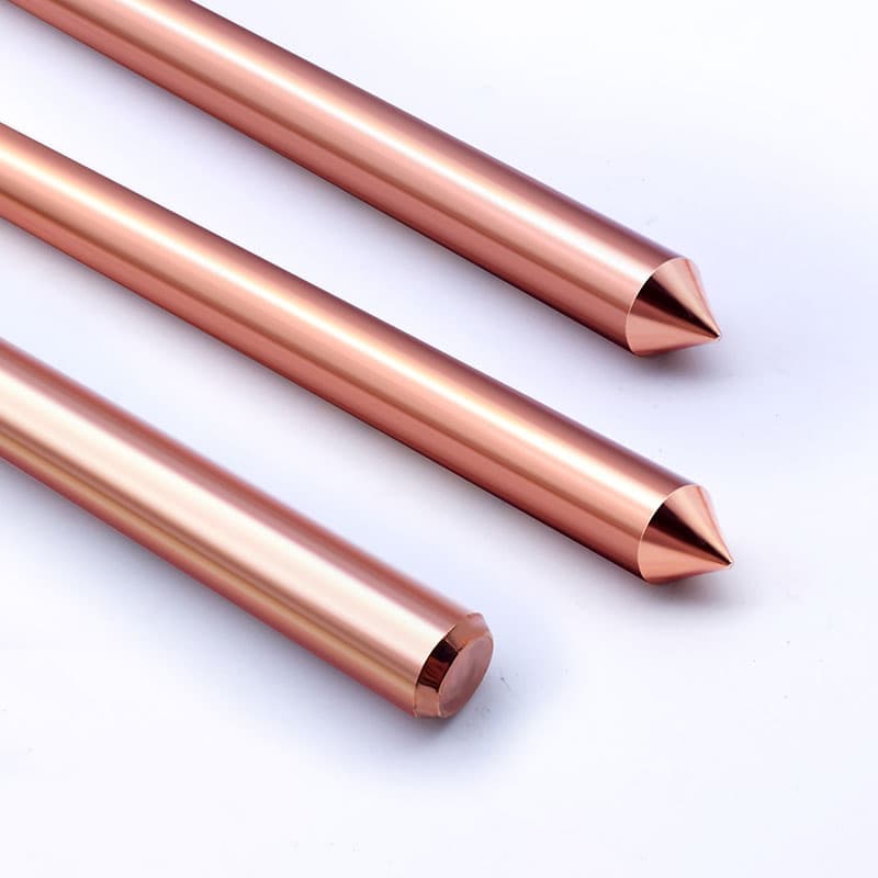 Premium Copper Bonded Steel Grounding Rods for Reliable Earth Connections