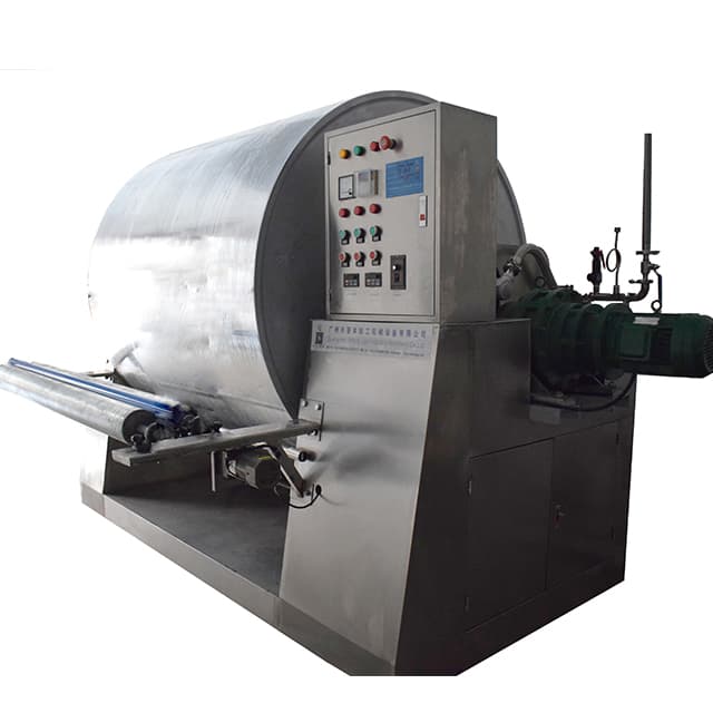 Jf-1500 Detergent Washing Sheets Drying Rotary Oven Dryer Machine