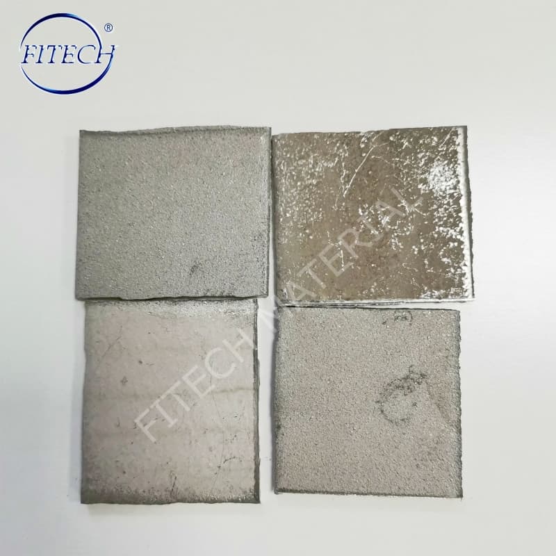 Wholesale Used for Making Alloy 99.95%Min Size50*50*5 mm Electrolytic Cobalt