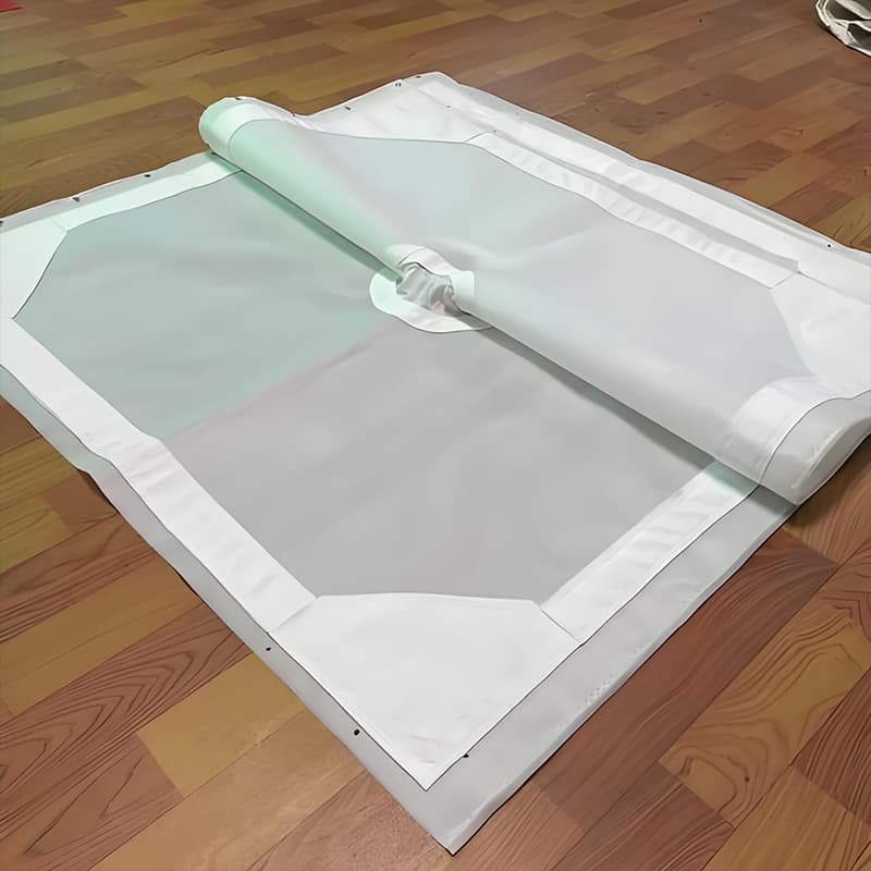 High Efficiency Acid & Alkali Resistant PP Filter Press Cloth for Membrane & Chamber Filter Press, Chemical Wastewater & Sand Washing Sludge Dewatering
