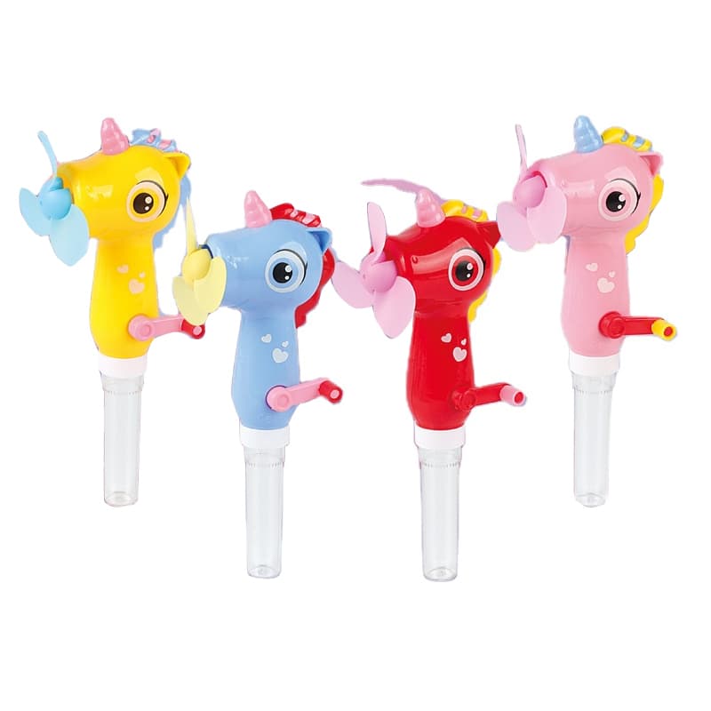 Manufacturer Plastic Hand Fan Candy Toys Chocolate Toy for Kids