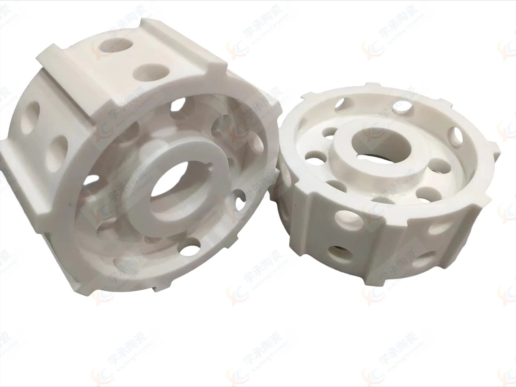 Durable Zirconia Ceramic Turbo Wheel for Efficient Bead Mill