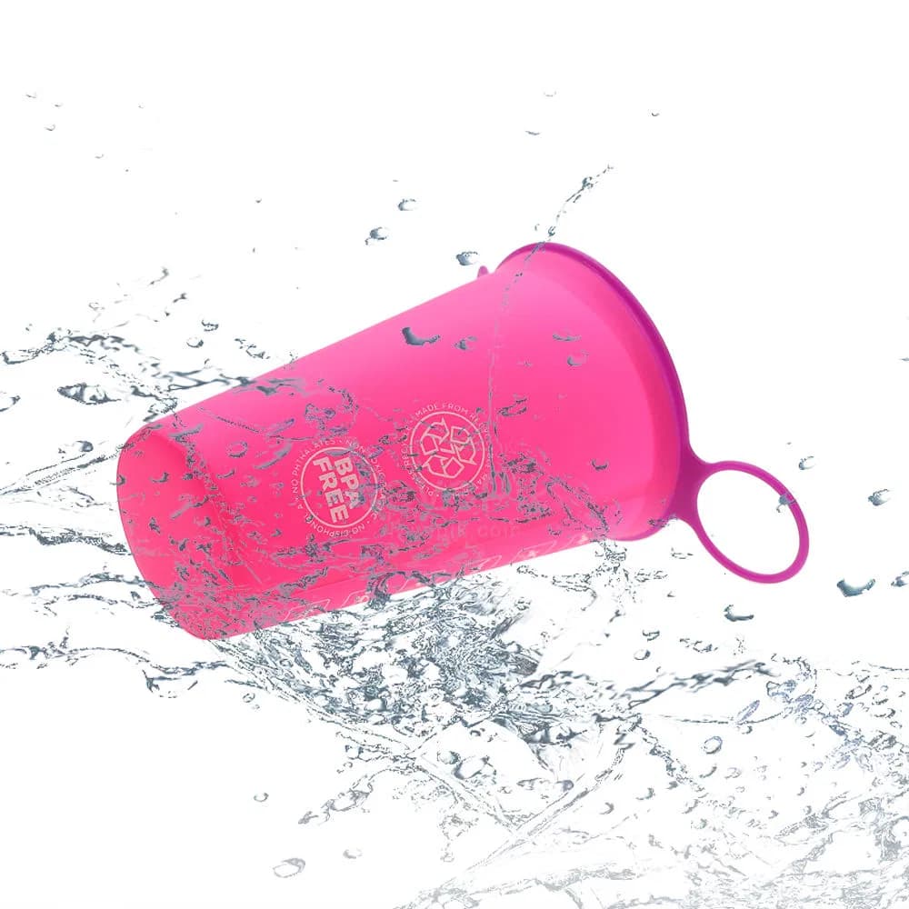 Hot Selling New Products 200 Ml 250 Ml BPA Free Outdoor Sports Camping Hiking Drinking Soft TPU Cup