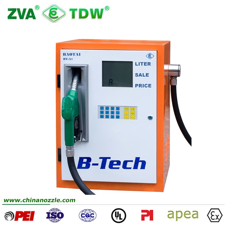Mobile Small Diesel Fuel Filling Dispenser Pump for Gas Station