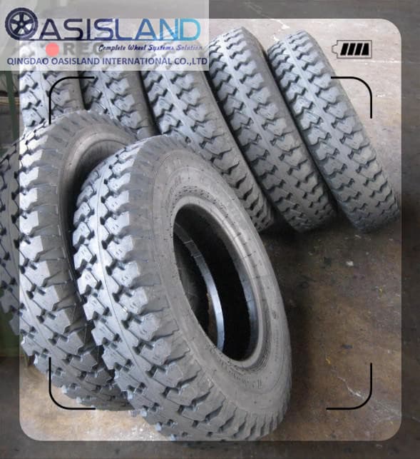 Bias Mining Truck Tire/Tyre (750-16) with Tube