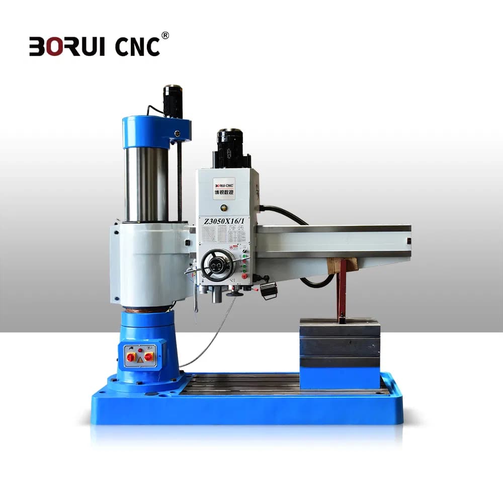 Z3050 Universal Radial Drilling Machine for Drilling, Reaming, Tapping and Boring of Medium and Large Castings in Machinery Manufacturing