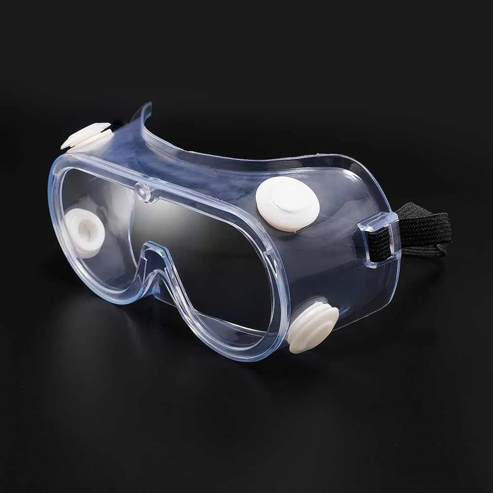 Medically Anti Fog Chemical Use Eyeprotect Protective Eye Glasses Safety Transparent Medical Goggles