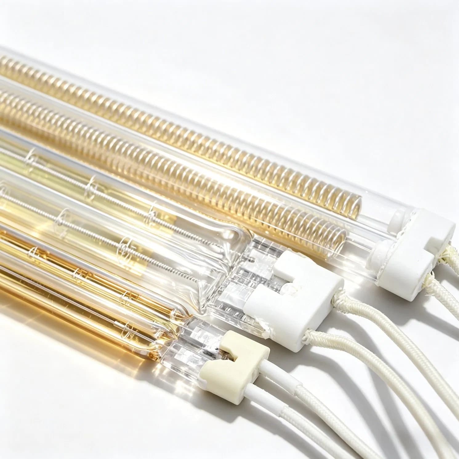 Quartz Infrared Heating Lamp for PVC Pipe Bending Process