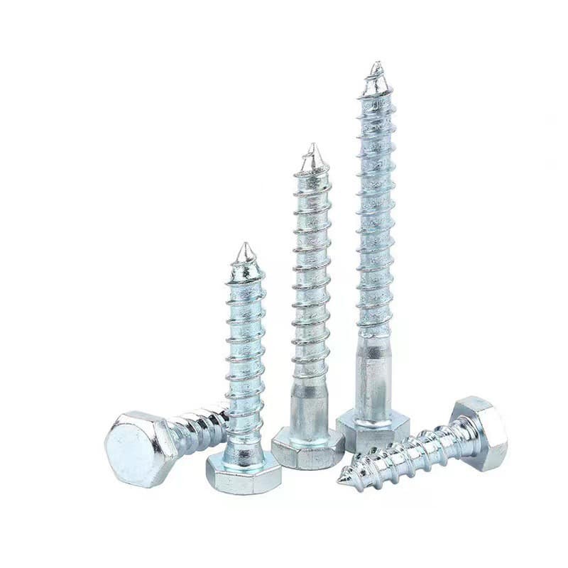 High Quality Manufacturer Hex Wood Screw Factory Supply