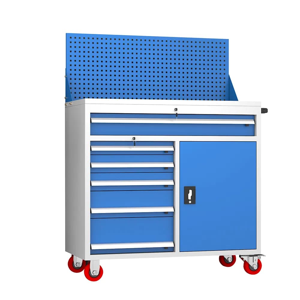 Factory Wholesale Multi-Function Heavy Tool Set Cabinet with Drawers
