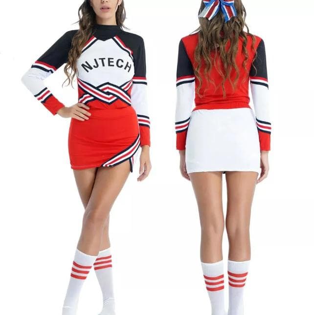 Free Design Hot Custom Wholesale Competition Cheerleading Uniform