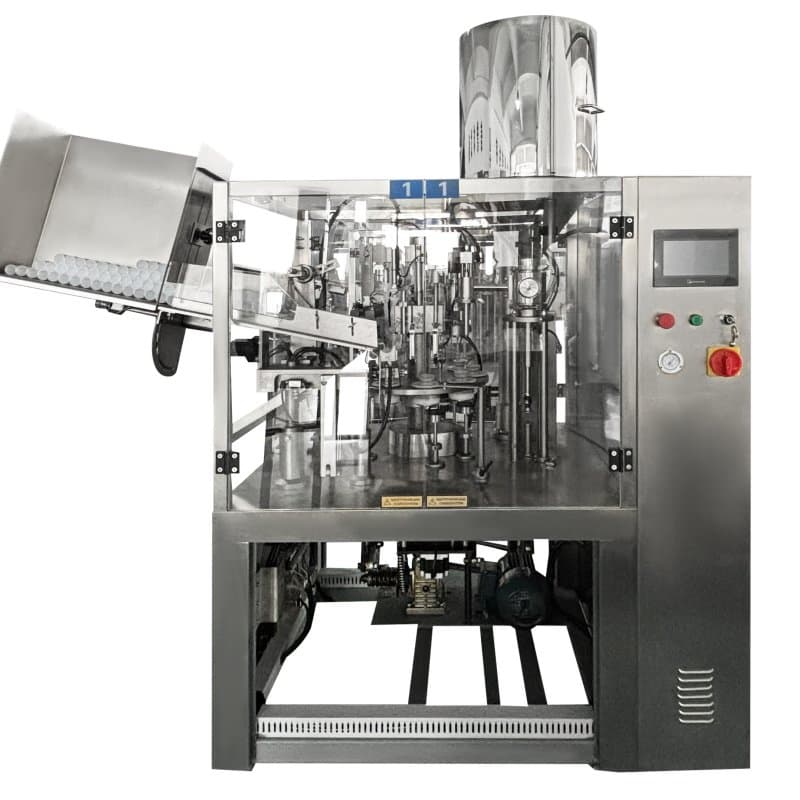 High-Speed Pharmaceutical Tube Filling and Sealing Equipment for Production