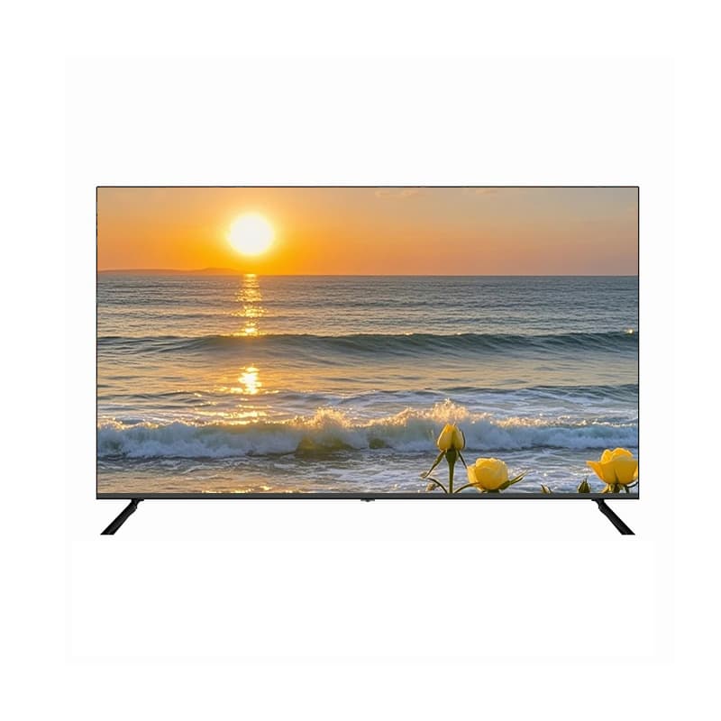 32 43inch DC12V Tempered Glass Solar Powered LED LCD TV Smart TV