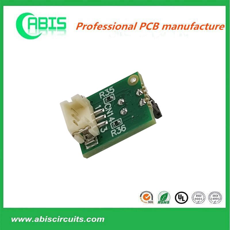 Swift Header Printed Circuit Board SMT DIP PCB Assembly Module Connector