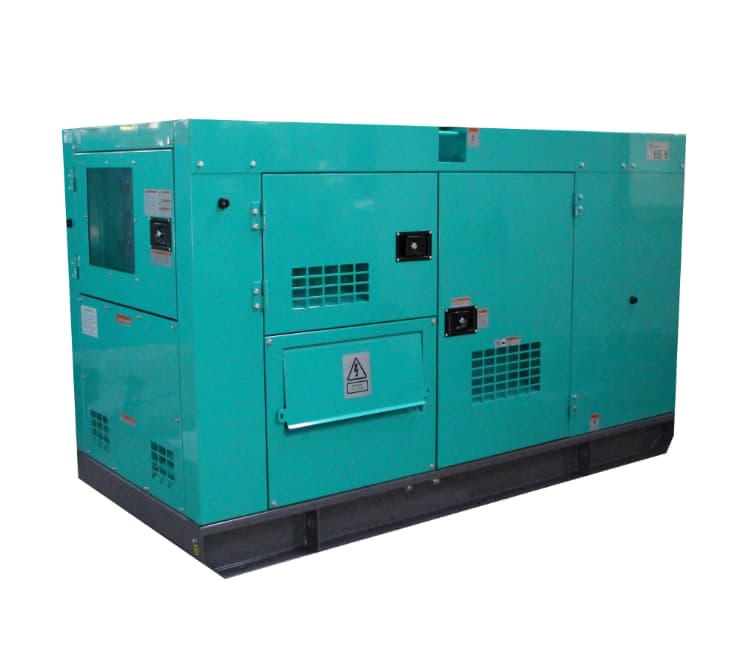Silent Diesel Generator 20kw-50kVA 3-Phase 1800rpm Speed Soundproof 220V 380V Rated Voltage