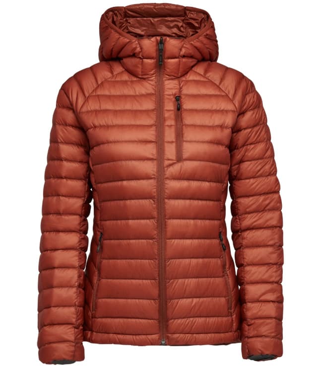 Women Warm Durable Windproof Breathable Deploy Down Hooded Jacket for Freeriding