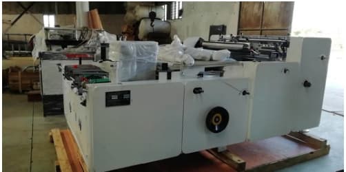Automatic Tissue Box Window Patching Machine Czxy Pack