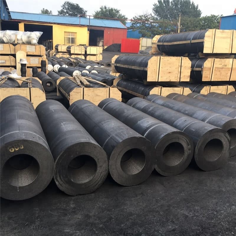 2024 Low Resistivity High Quality Graphite Electrode with Nipple