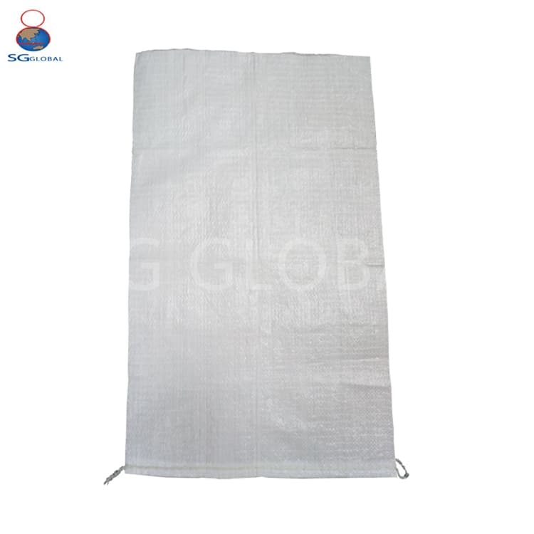 Wholesale 25kg 25kg White Green Black Beige High Strength PP Woven Sandbag