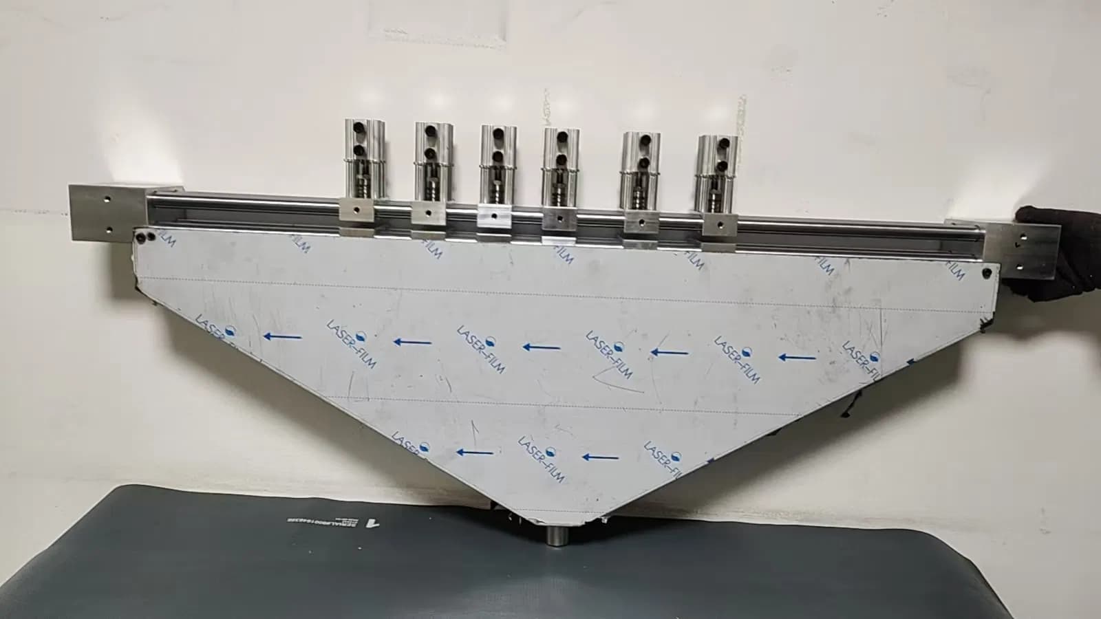Bag Making Machine Punch Round Hole Pneumatic Puncher