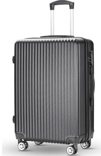 Customizable Hardside Hard Shell Travel Luggage Sets with 360° Spinner Wheels