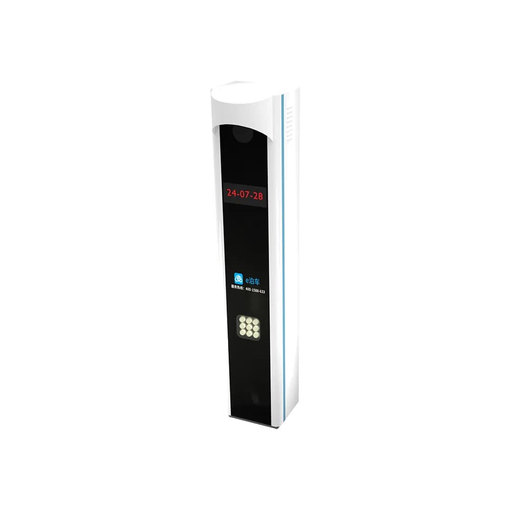 Lpr Intelligent License Plate Recognition with Display Filling Light Auto Barrier Integrated Machine for Sale