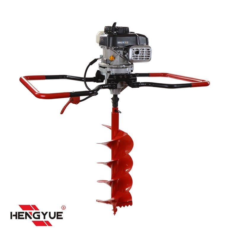 4 Strokrs 150cc Gasoline Engine Power Earth Auger